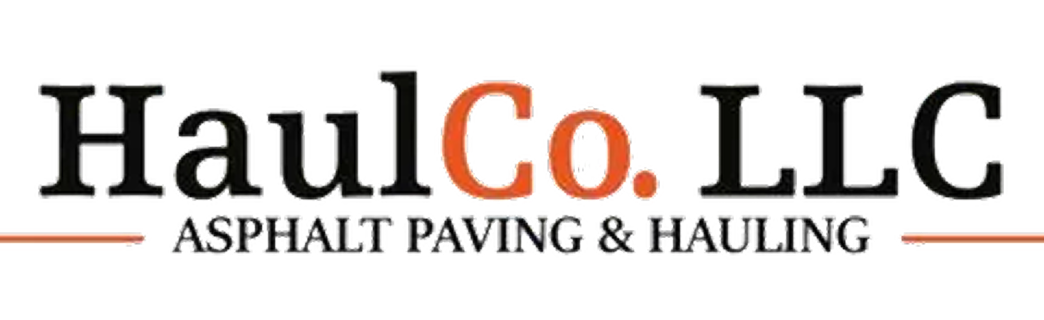 HaulCo. LLC logo, asphalt paving business.